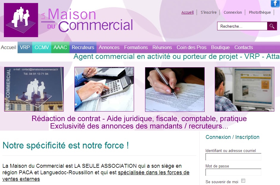 Eurosud, partenaire de la maison du commercial